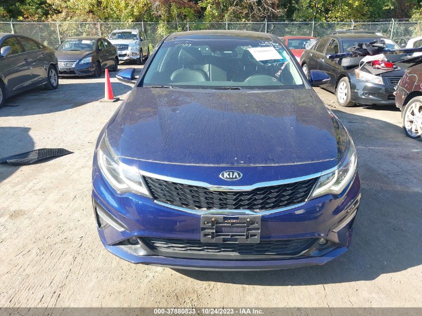 5XXGT4L39KG306165 2019 Kia Optima S