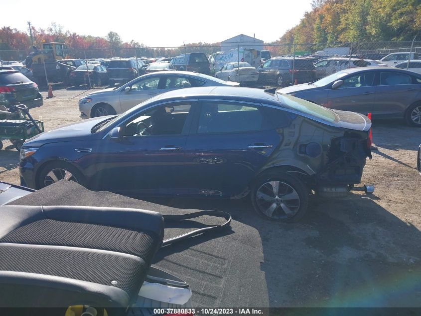 5XXGT4L39KG306165 2019 Kia Optima S