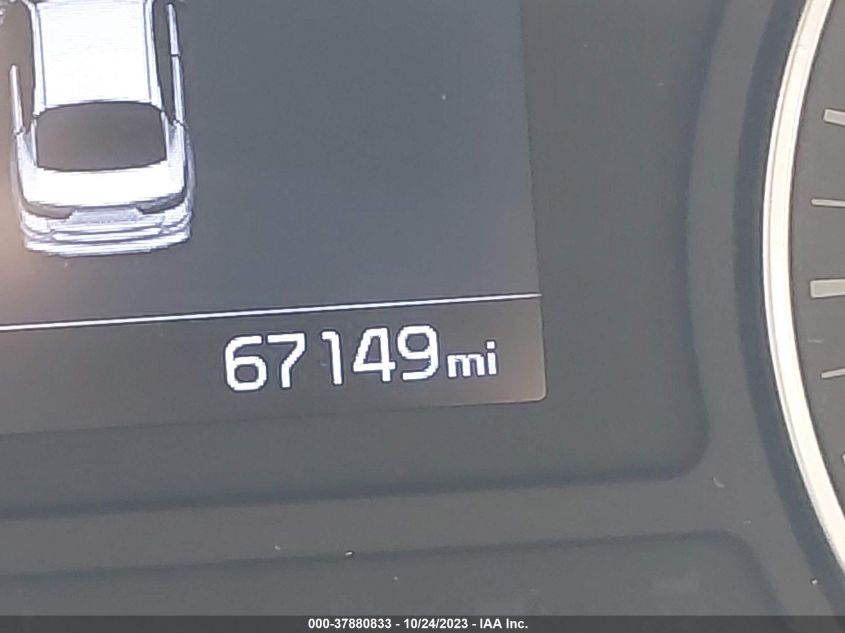 5XXGT4L39KG306165 2019 Kia Optima S