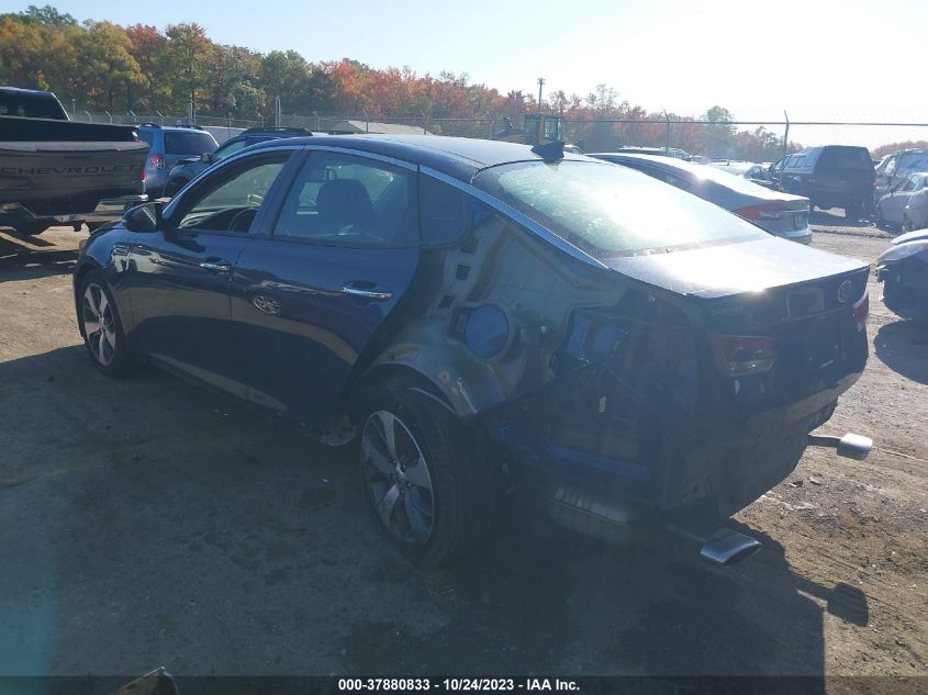 5XXGT4L39KG306165 2019 Kia Optima S