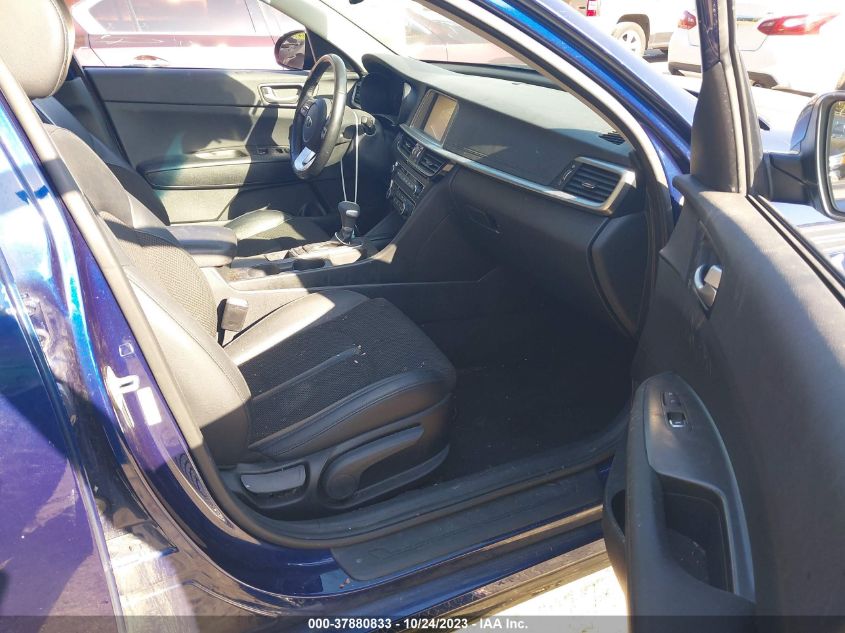 5XXGT4L39KG306165 2019 Kia Optima S