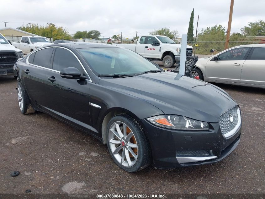 2015 Jaguar Xf V6 VIN: SAJWJ0FF2F8U49517 Lot: 37880848