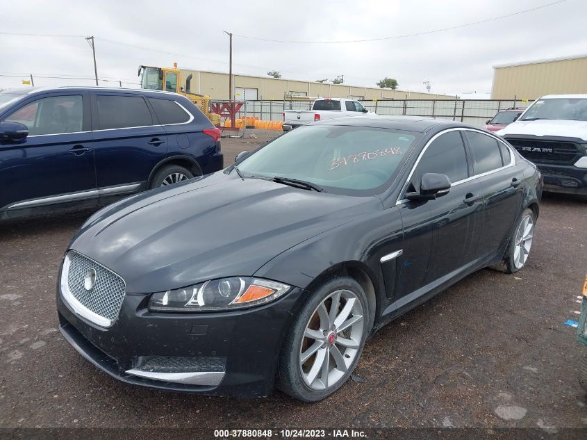 2015 Jaguar Xf V6 VIN: SAJWJ0FF2F8U49517 Lot: 37880848