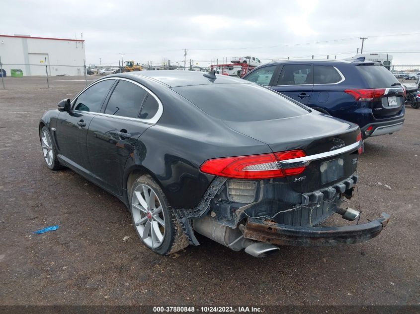 2015 Jaguar Xf V6 VIN: SAJWJ0FF2F8U49517 Lot: 37880848