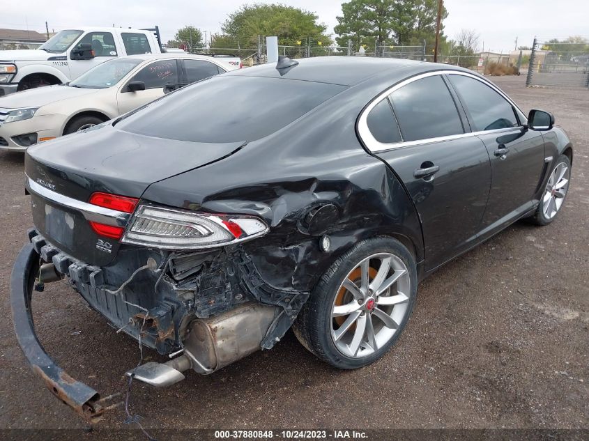 2015 Jaguar Xf V6 VIN: SAJWJ0FF2F8U49517 Lot: 37880848