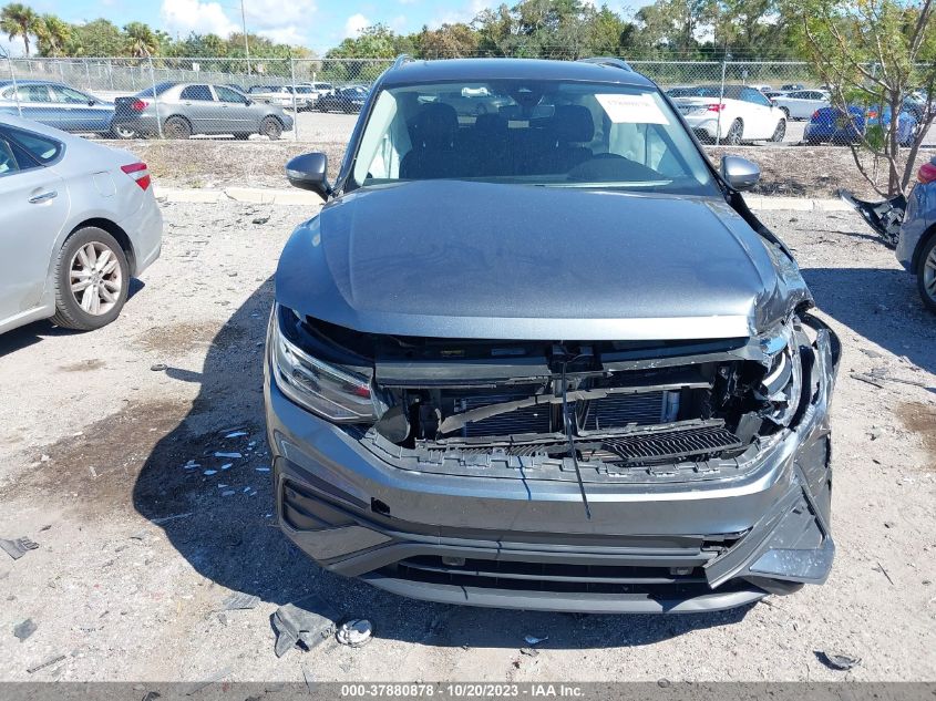 2022 VOLKSWAGEN TIGUAN 2.0T SE - 3VV3B7AX6NM163950