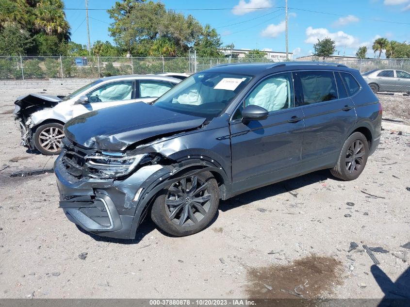 2022 VOLKSWAGEN TIGUAN 2.0T SE - 3VV3B7AX6NM163950