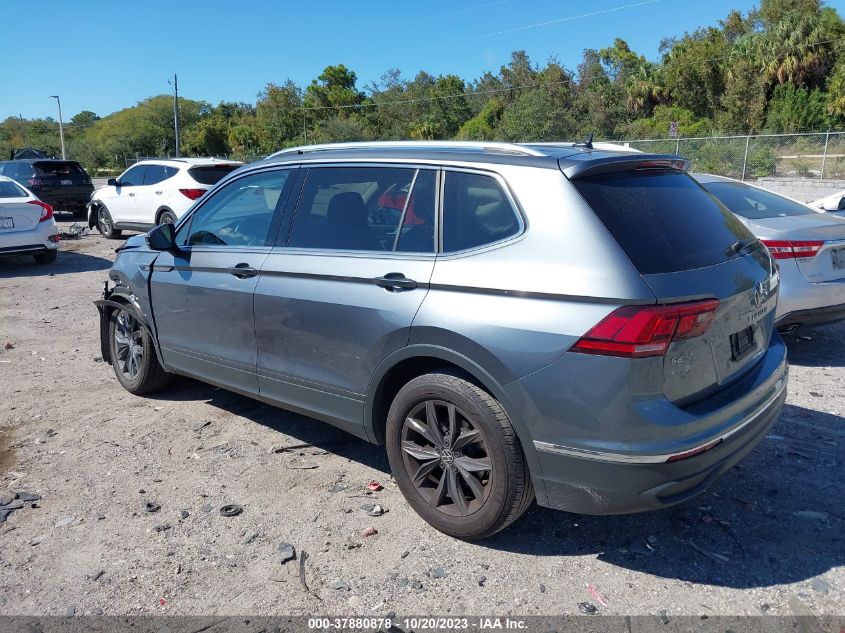 2022 Volkswagen Tiguan 2.0T Se VIN: 3VV3B7AX6NM163950 Lot: 37880878