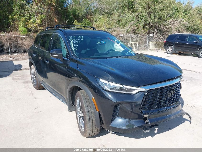 2022 Infiniti Qx60 Autograph VIN: 5N1DL1HT3NC343755 Lot: 37880898