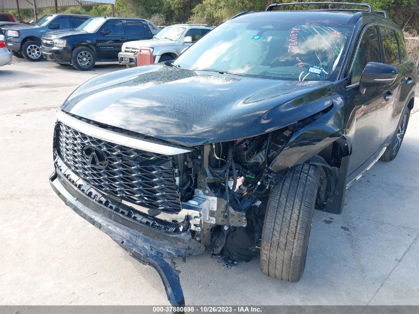 2022 Infiniti Qx60 Autograph VIN: 5N1DL1HT3NC343755 Lot: 37880898