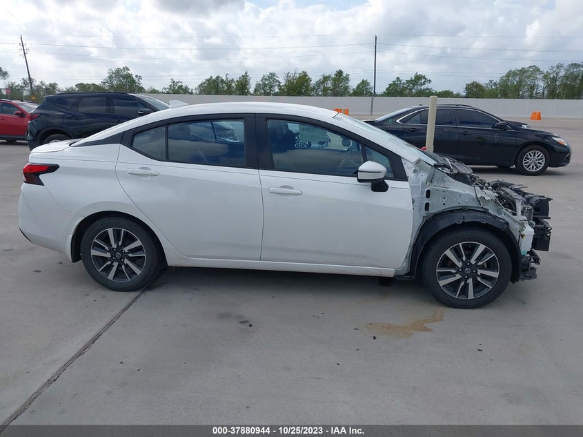 2021 Nissan Versa Sv VIN: 3N1CN8EV3ML857930 Lot: 37880944