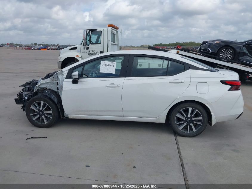 2021 Nissan Versa Sv VIN: 3N1CN8EV3ML857930 Lot: 37880944