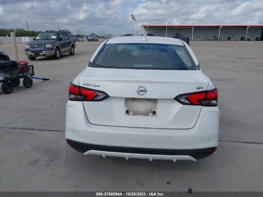 2021 Nissan Versa Sv VIN: 3N1CN8EV3ML857930 Lot: 37880944