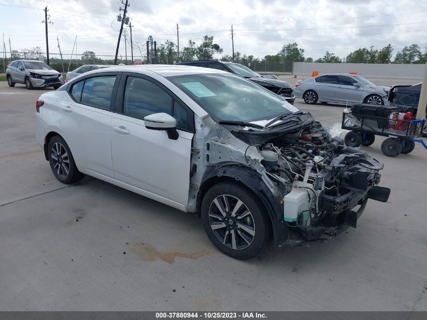 2021 Nissan Versa Sv VIN: 3N1CN8EV3ML857930 Lot: 37880944