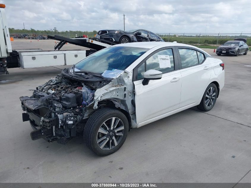 2021 Nissan Versa Sv VIN: 3N1CN8EV3ML857930 Lot: 37880944