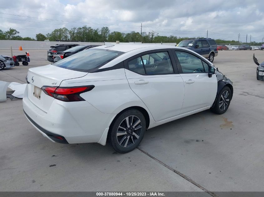 2021 Nissan Versa Sv VIN: 3N1CN8EV3ML857930 Lot: 37880944