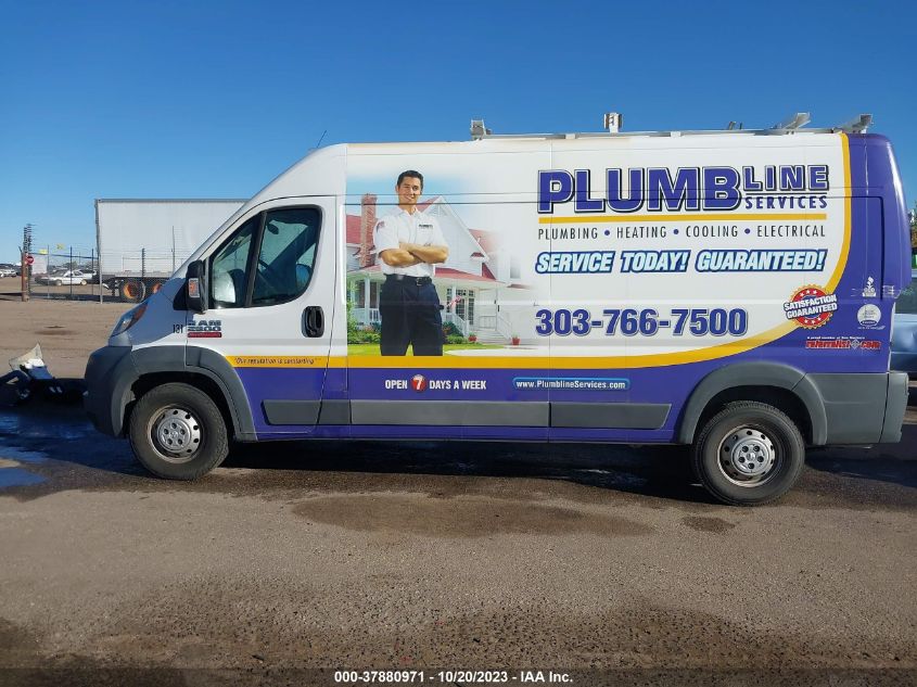 2017 Ram Promaster VIN: 3C6TRVDG1HE514084 Lot: 39247815