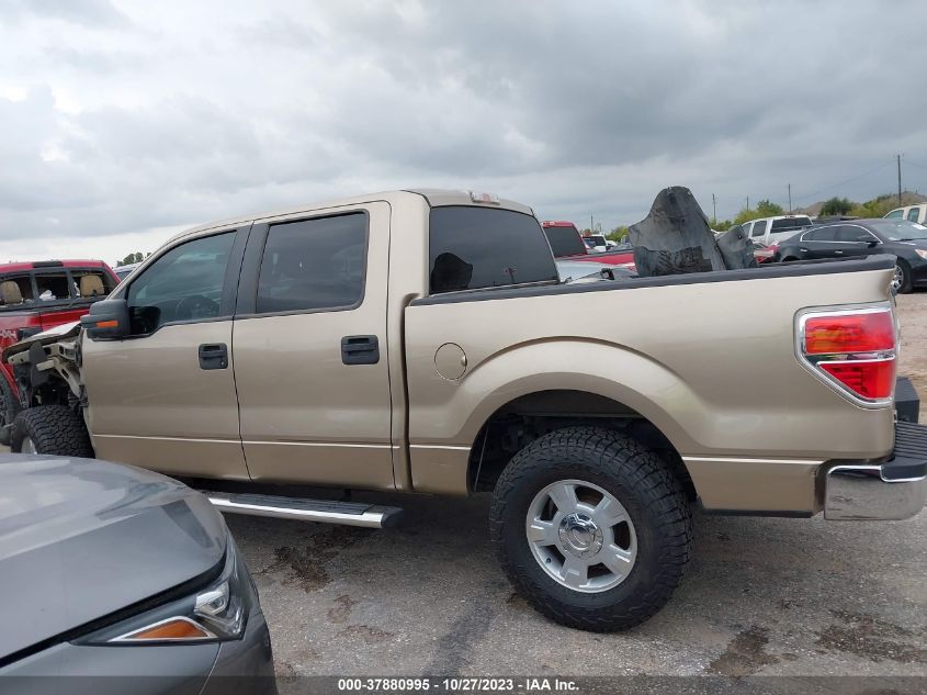 2011 Ford F-150 Xl/Xlt/Fx4/Lariat VIN: 1FTFW1EF7BFC48399 Lot: 37880995