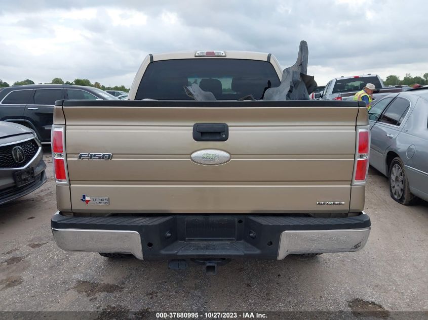 2011 Ford F-150 Xl/Xlt/Fx4/Lariat VIN: 1FTFW1EF7BFC48399 Lot: 37880995