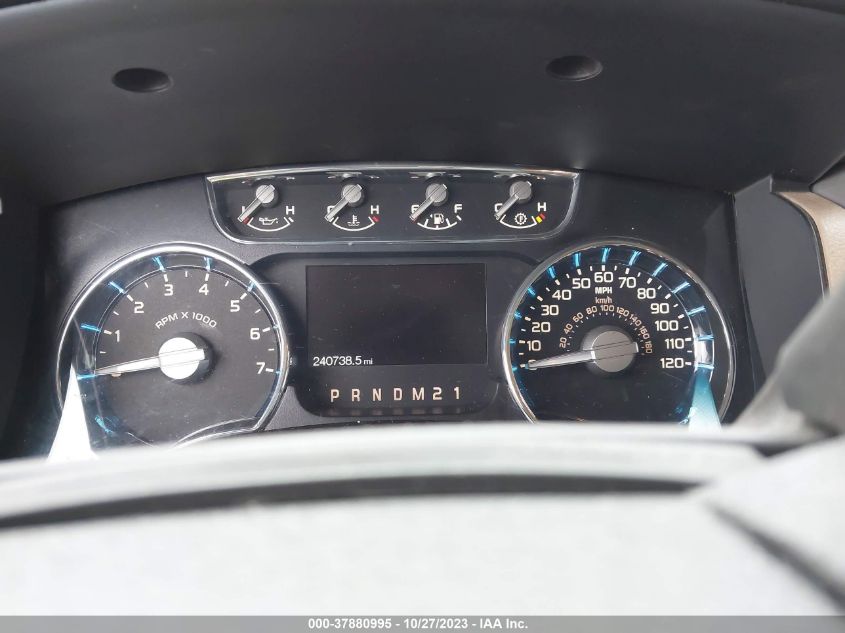 2011 Ford F-150 Xl/Xlt/Fx4/Lariat VIN: 1FTFW1EF7BFC48399 Lot: 37880995