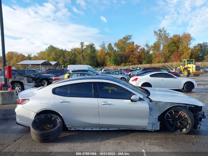 2022 BMW 8 Series M850I VIN: WBAGV8C07NCH07659 Lot: 37881054