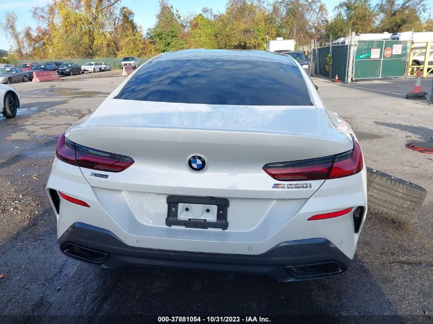 2022 BMW 8 Series M850I VIN: WBAGV8C07NCH07659 Lot: 37881054