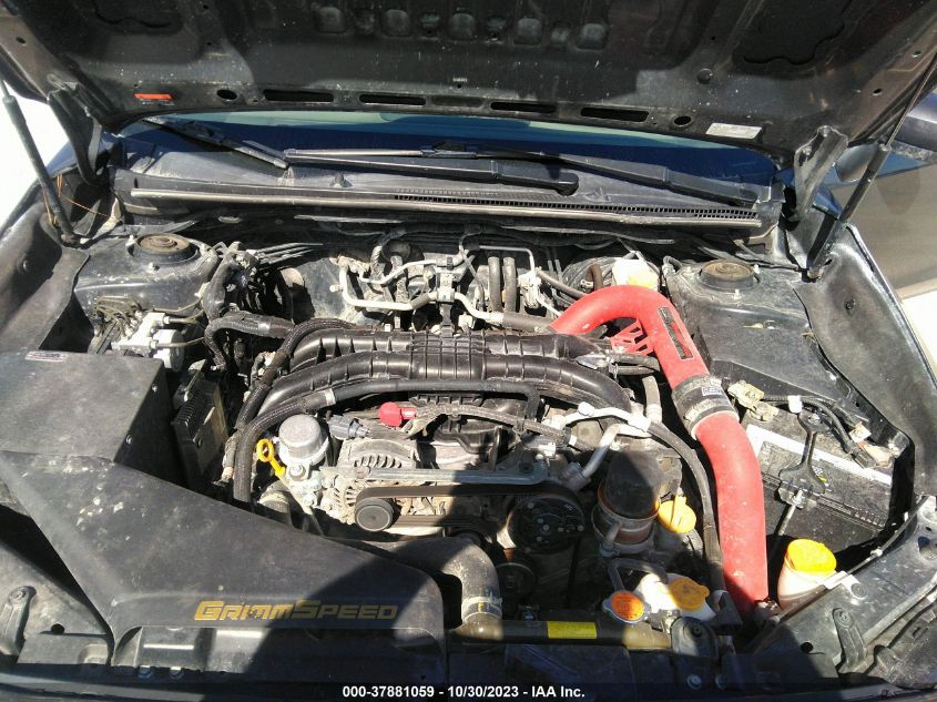 2020 Subaru Wrx Premium VIN: JF1VA1B61L9823505 Lot: 37881059