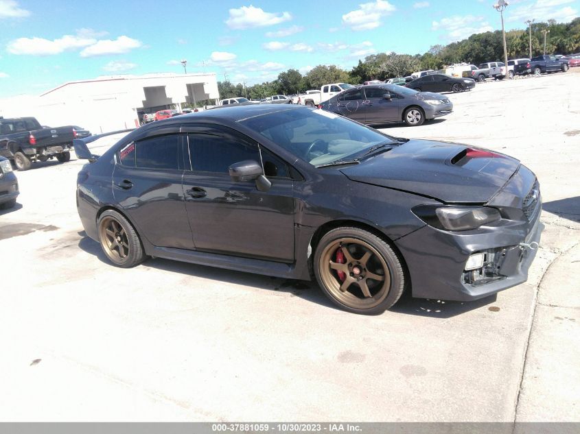 2020 Subaru Wrx Premium VIN: JF1VA1B61L9823505 Lot: 37881059