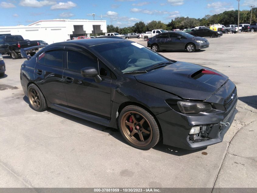 2020 Subaru Wrx Premium VIN: JF1VA1B61L9823505 Lot: 37881059