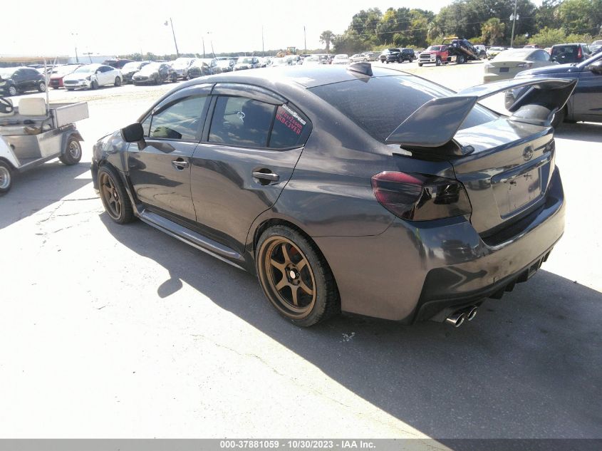 2020 Subaru Wrx Premium VIN: JF1VA1B61L9823505 Lot: 37881059