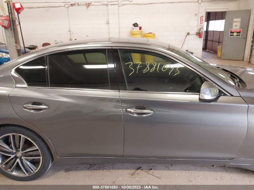 2015 Infiniti Q50 Premium VIN: JN1BV7AR2FM393990 Lot: 37881093