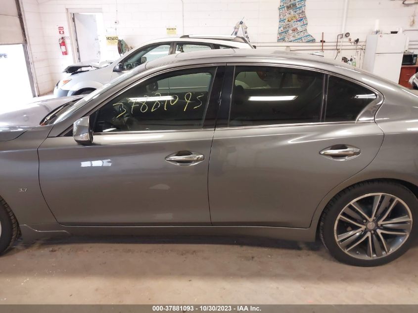 2015 Infiniti Q50 Premium VIN: JN1BV7AR2FM393990 Lot: 37881093