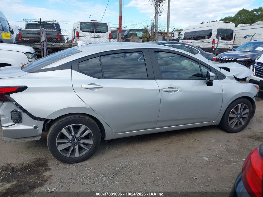 2020 Nissan Versa Sv VIN: 3N1CN8EV9LL853833 Lot: 37881096