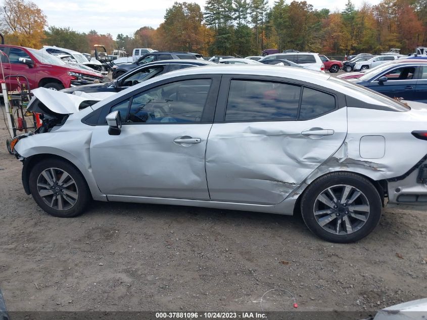 2020 Nissan Versa Sv VIN: 3N1CN8EV9LL853833 Lot: 37881096