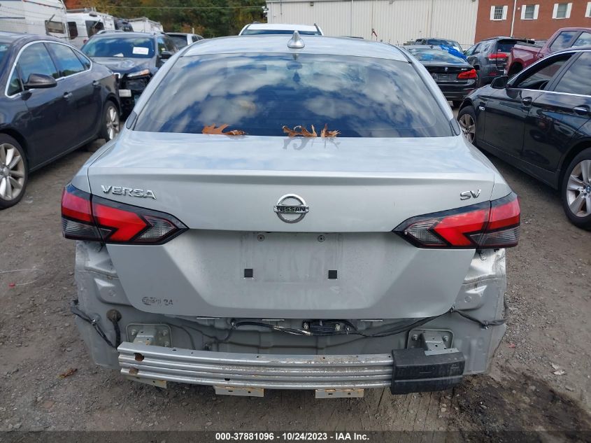 2020 Nissan Versa Sv VIN: 3N1CN8EV9LL853833 Lot: 37881096