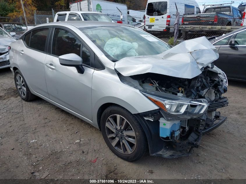 2020 Nissan Versa Sv VIN: 3N1CN8EV9LL853833 Lot: 37881096