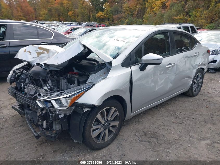 2020 Nissan Versa Sv VIN: 3N1CN8EV9LL853833 Lot: 37881096