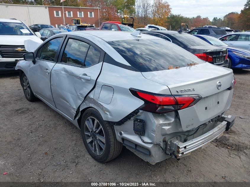 2020 Nissan Versa Sv VIN: 3N1CN8EV9LL853833 Lot: 37881096