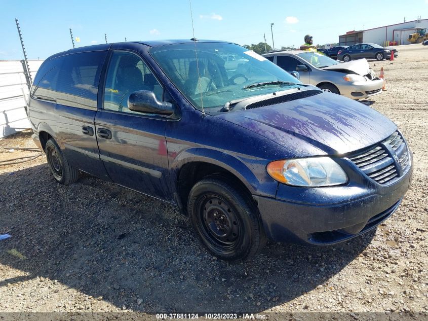 2006 Dodge Grand Caravan Se VIN: 1D4GP24R36B510986 Lot: 37881124