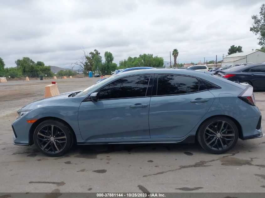 2020 Honda Civic Hatchback Sport VIN: SHHFK7H46LU406681 Lot: 37881144