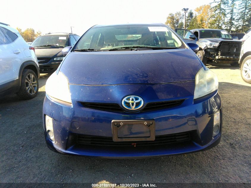 2010 Toyota Prius Ii/Iii/Iv/V/I VIN: JTDKN3DU2A0031244 Lot: 37881187