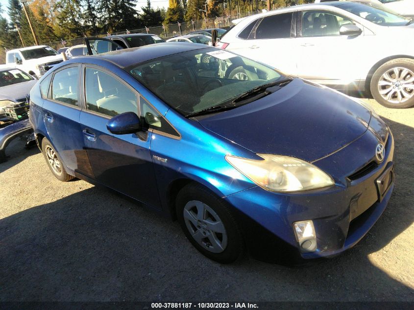 2010 Toyota Prius Ii/Iii/Iv/V/I VIN: JTDKN3DU2A0031244 Lot: 37881187