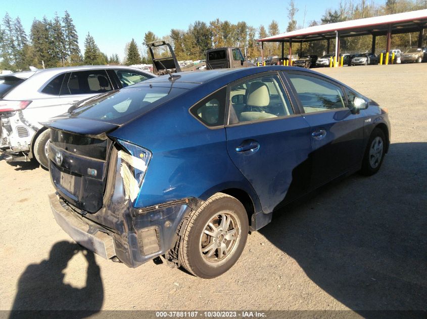 2010 Toyota Prius Ii/Iii/Iv/V/I VIN: JTDKN3DU2A0031244 Lot: 37881187