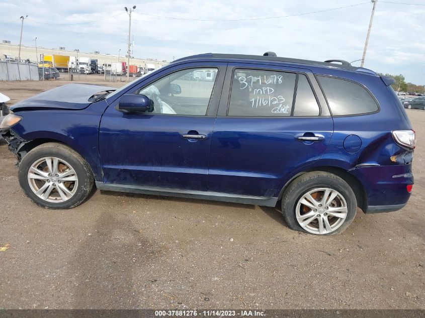 2010 Hyundai Santa Fe Limited V6 VIN: 5NMSK4AG0AH374678 Lot: 37881276