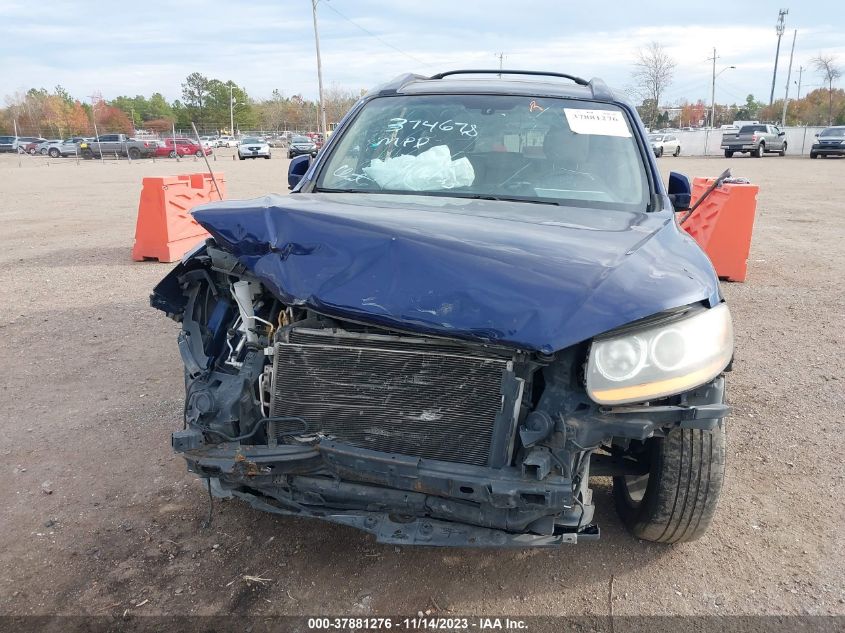 2010 Hyundai Santa Fe Limited V6 VIN: 5NMSK4AG0AH374678 Lot: 37881276