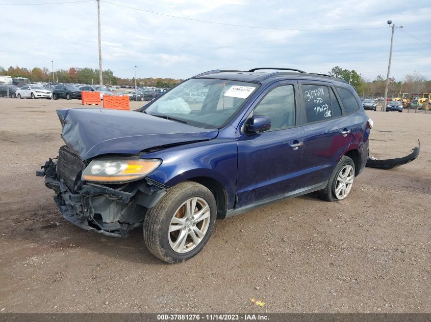 2010 Hyundai Santa Fe Limited V6 VIN: 5NMSK4AG0AH374678 Lot: 37881276