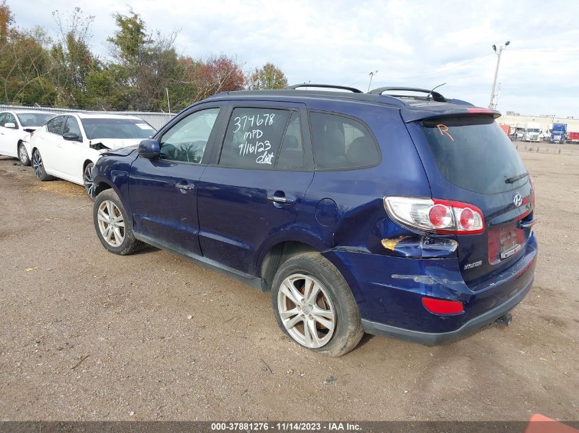 2010 Hyundai Santa Fe Limited V6 VIN: 5NMSK4AG0AH374678 Lot: 37881276