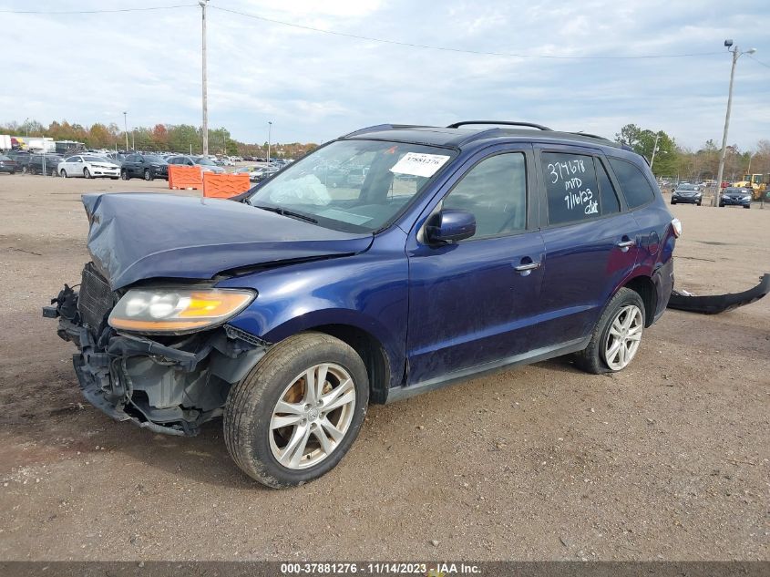 2010 Hyundai Santa Fe Limited V6 VIN: 5NMSK4AG0AH374678 Lot: 37881276