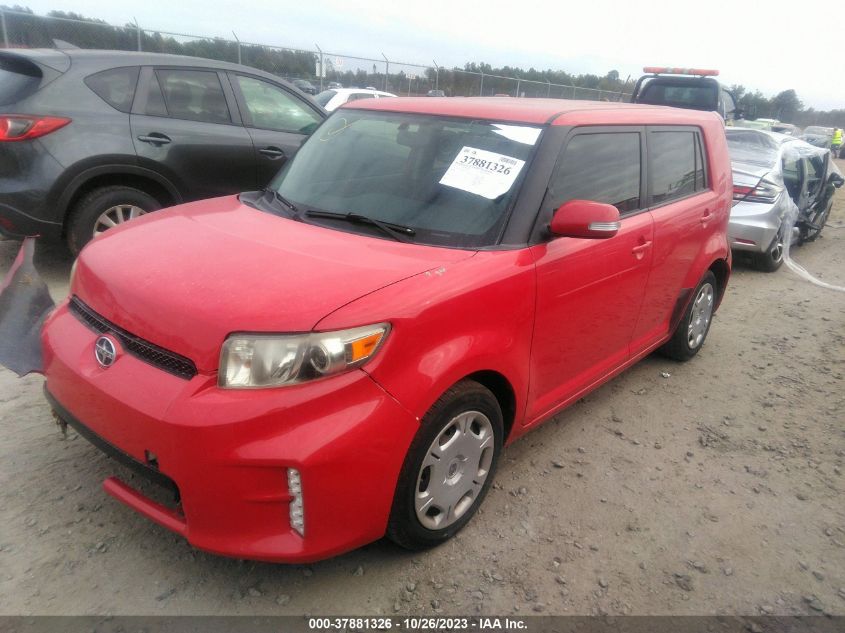 2013 Scion Xb VIN: JTLZE4FE3DJ031606 Lot: 37881326