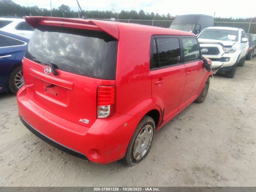 2013 Scion Xb VIN: JTLZE4FE3DJ031606 Lot: 37881326